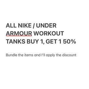 Athletic Workout Tank Bundle Deal
